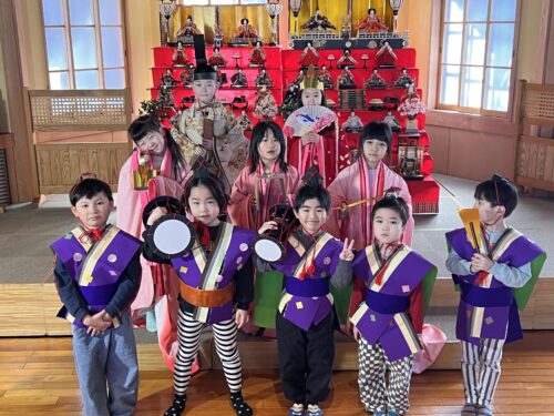 園児スタンプラリーを開催しました