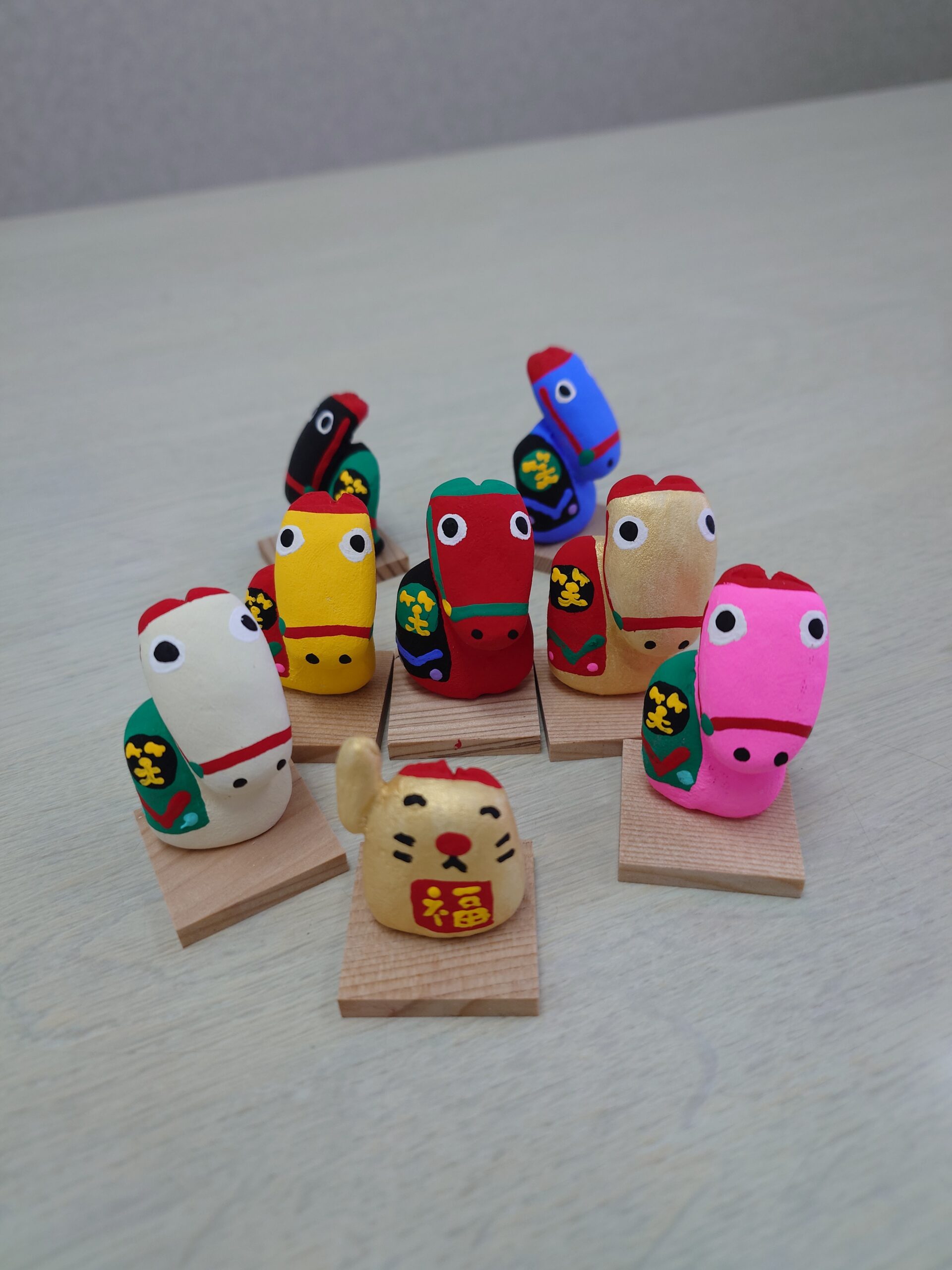 干支マスコット「招き午（うま）」販売について