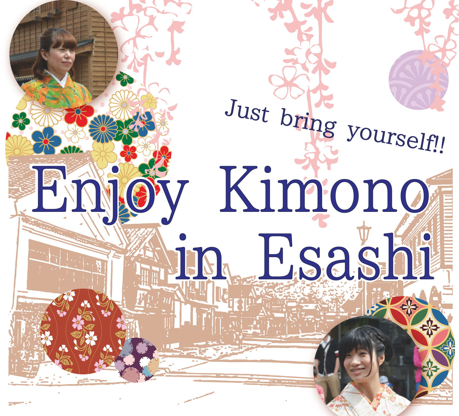 Enjoy Kimono in Esashi！